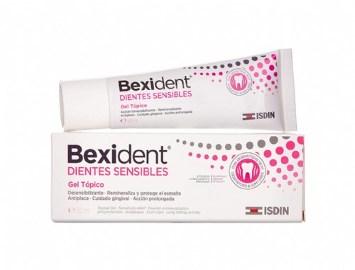 Bexident Dientes Sensibles Gel Tópico 50ml